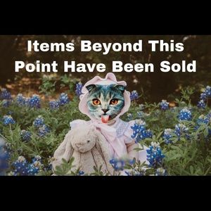 Nothing For Sale Beyond This Post